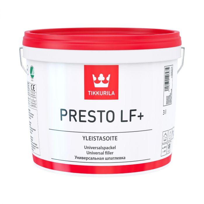 Presto LF+ Yleistasoite 3L