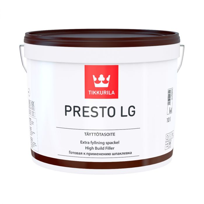 Presto LG Karkeatasoite 10L