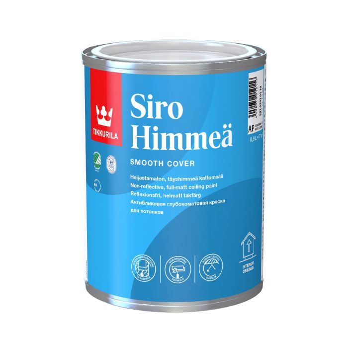 Siro Himmeä sisäkattomaali 0,9L