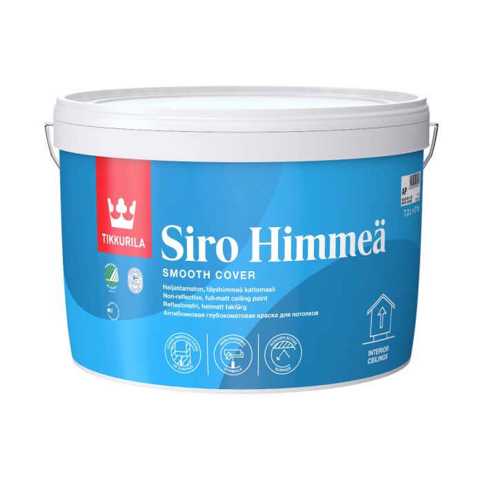Siro Himmeä sisäkattomaali 2,7L