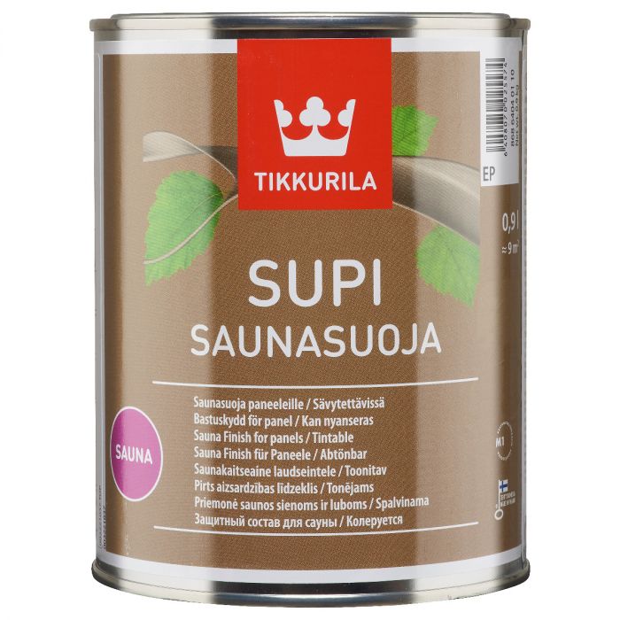 Supi Saunasuoja  0,9L