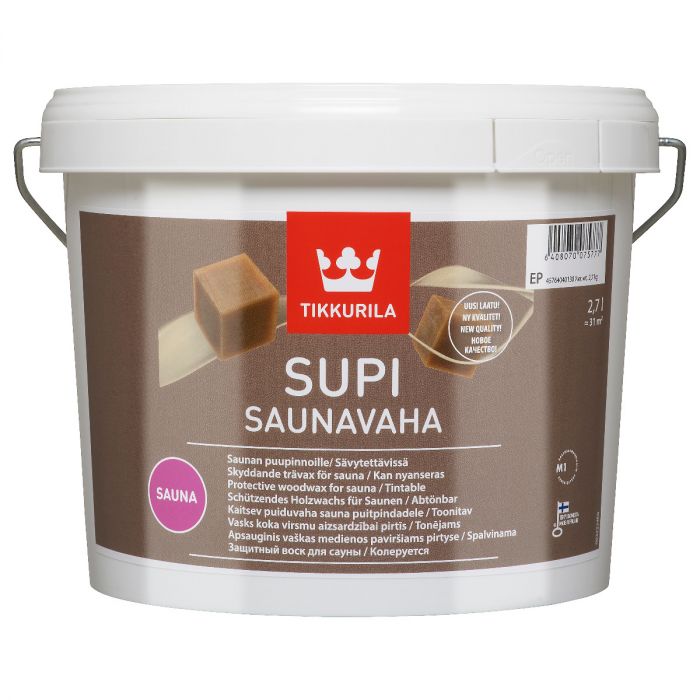 Supi Saunavaha 2,7L