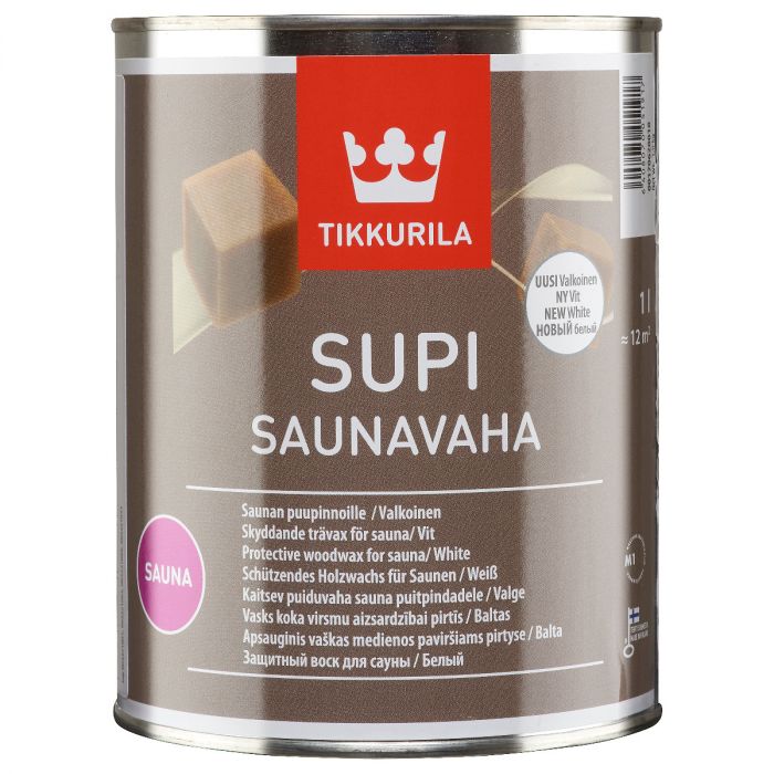 Supi Saunavaha Valkoinen 1L