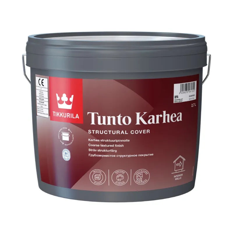 Tunto Karhea Struktuuripinnoite sisätiloihin 2,7L