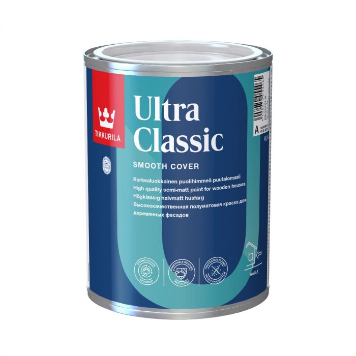 Ultra Classic puolihimmeä ulkomaali 0,9L