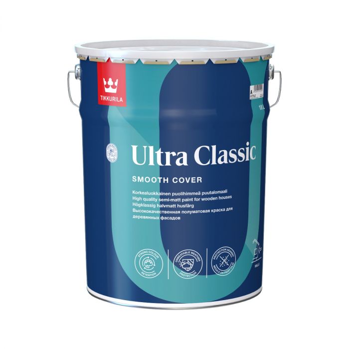 Ultra Classic puolihimmeä ulkomaali  18L