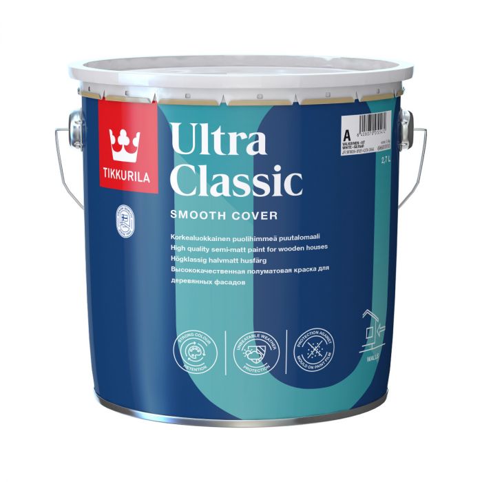 Ultra Classic puolihimmeä ulkomaali  2,7L