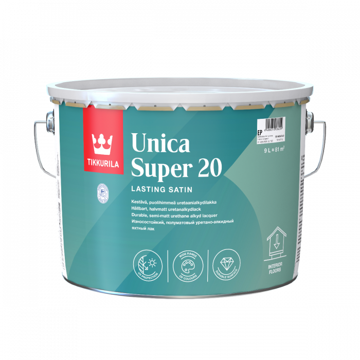 Unica Super 20 Puolihimmeä 9L
