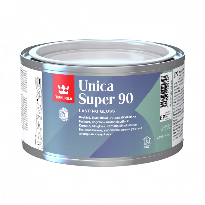 Unica Super 90 Täyskiiltävä 0,225L