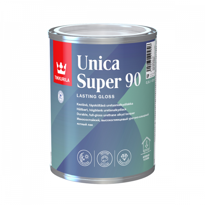 Unica Super 90 Täyskiiltävä 0,9L