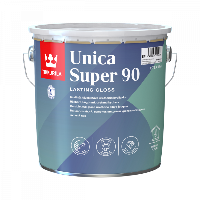 Unica Super 90 Täyskiiltävä 2,7L