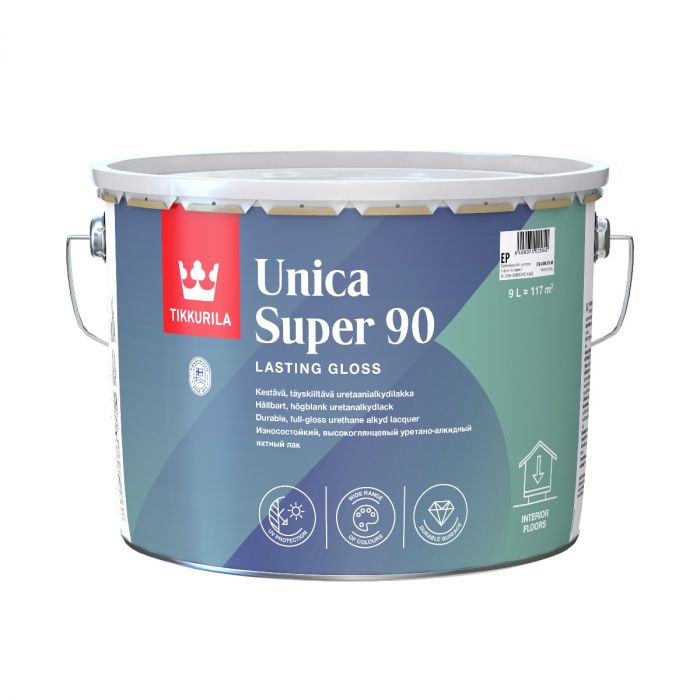 Unica Super Kiiltävä 90 9L