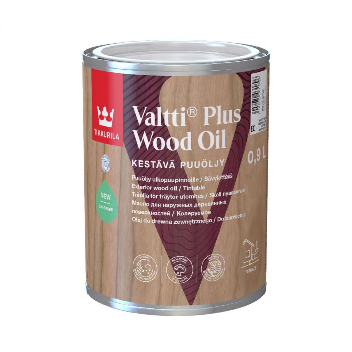 Valtti Plus Wood Oil 0,9L