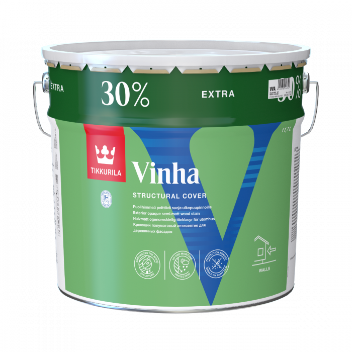 Vinha Peittävä puolihimmeä puunsuoja 11,7L