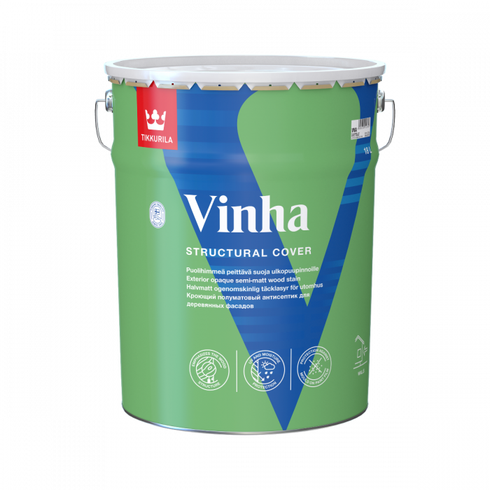 Vinha Peittävä puolihimmeä puunsuoja 18L