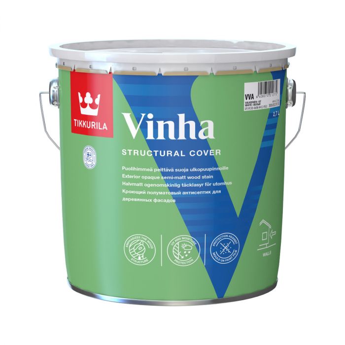 Vinha Peittävä puolihimmeä puunsuoja 2,7L