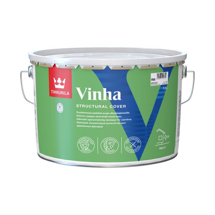 Vinha Peittävä puolihimmeä puunsuoja 7,2L