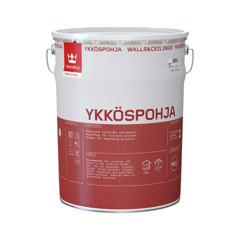 Ykköspohja pohjamaali 18L