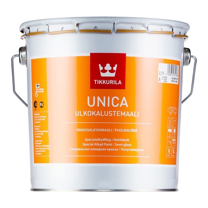 Unica Puolikiiltävä 2,7L