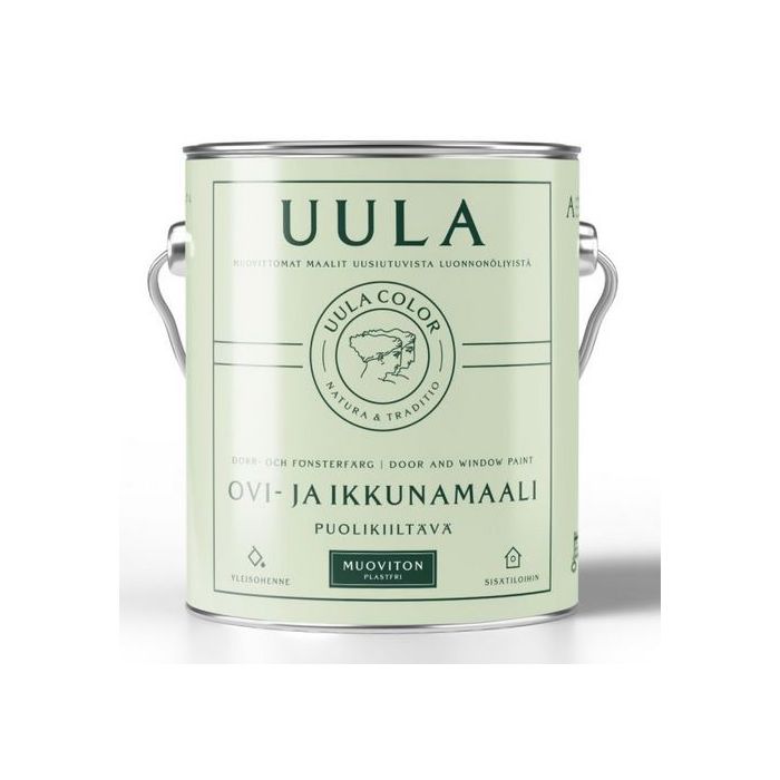 Uula Ovi- ja ikkunamaali puolikiiltävä 9L