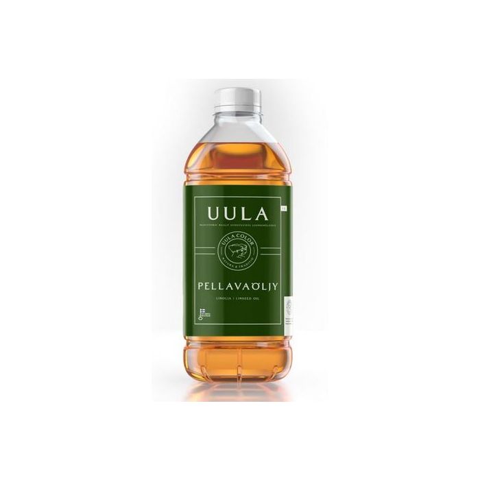 Uula Pellavaöljy 1 L
