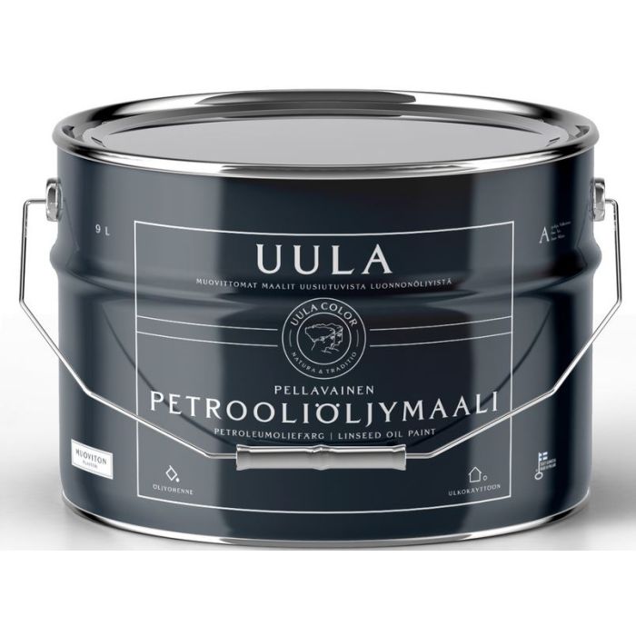 Uula Petrooliöljymaali 9L