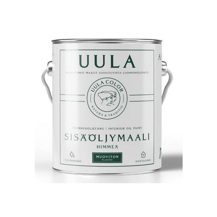 Uula Himmeä Sisäöljymaali 2,7L