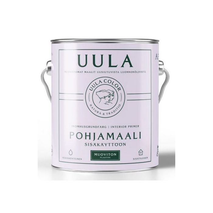 Uula Sisäpohjamaali 0,9L
