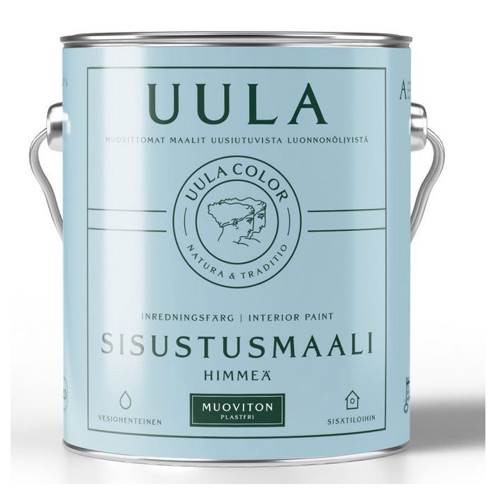 Uula Sisustusmaali himmeä 0,9L