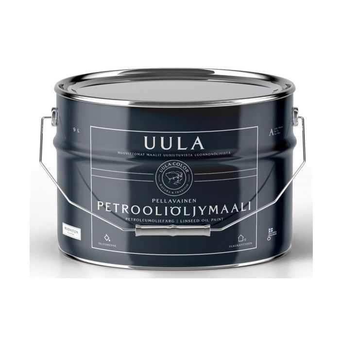 Uula Petrooliöljymaali  0,9L