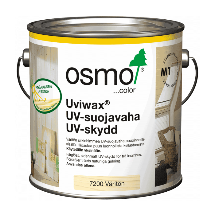 Osmo 7256 Uviwax UV-suojavaha 0,75 L