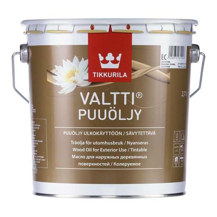 Valtti Puuöljy 3,6 L