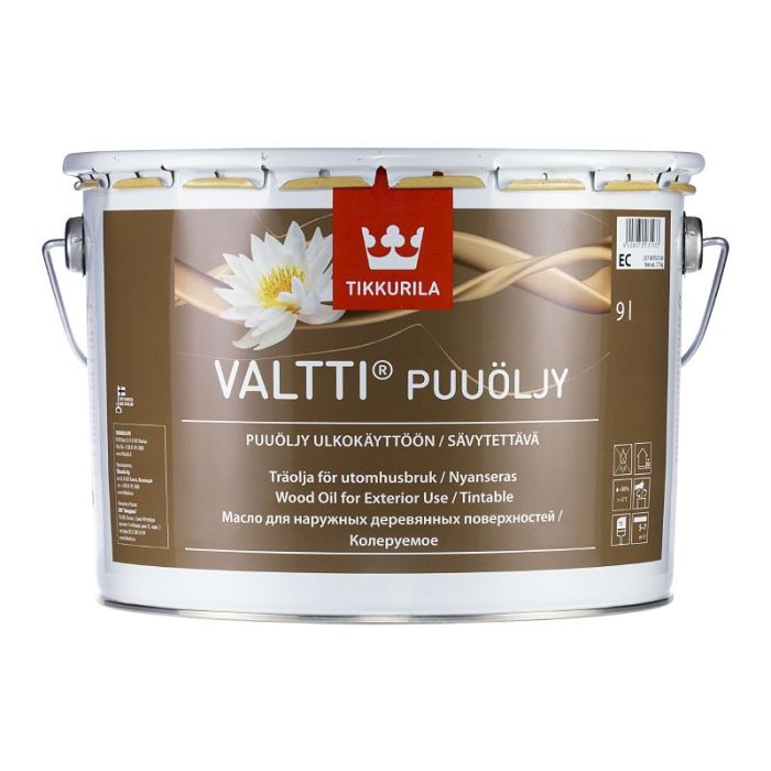 Valtti puuöljy 7,2 L