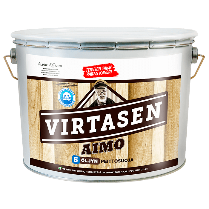Virtasen Aimo 5 Öljyn Peittosuoja 0,9L