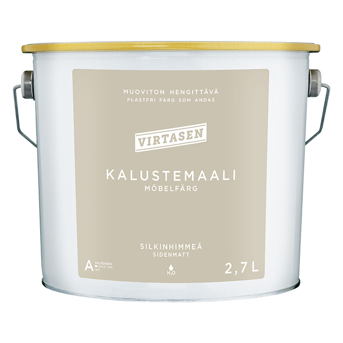 Virtasen Kalustemaali silkinhimmeä 0,9L