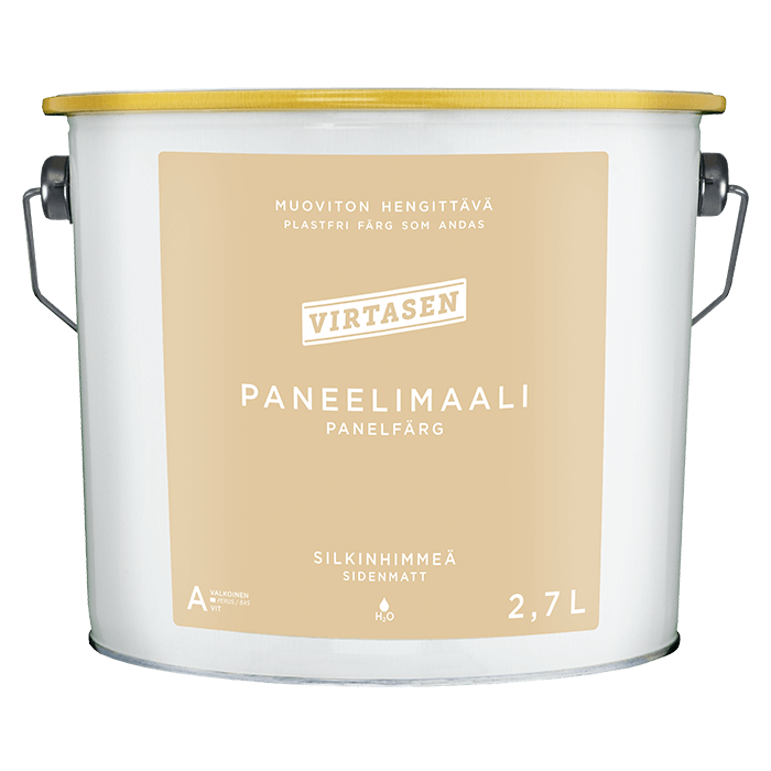 Virtasen Paneelimaali silkinhimmeä 2,7L