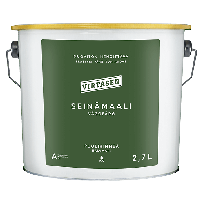 Virtasen Seinämaali puolihimmeä 2,7L