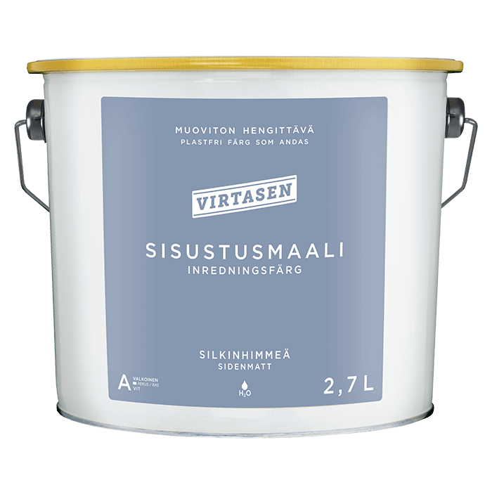 Virtasen Sisustusmaali silkinhimmeä 2,7L