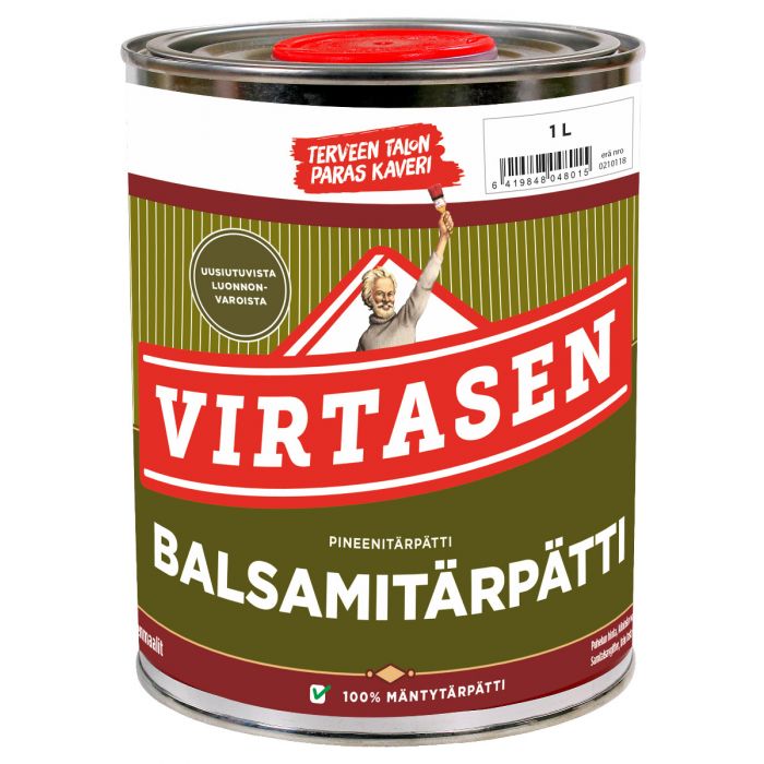 Virtasen Balsamitärpätti 1L