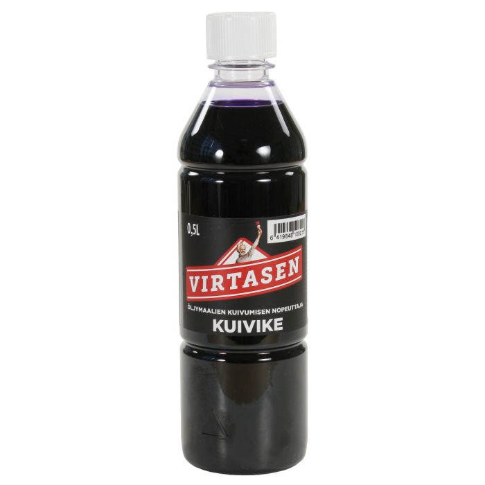 Virtasen Kuivike Pellava-Ja Petrooliöljy 0,5 L
