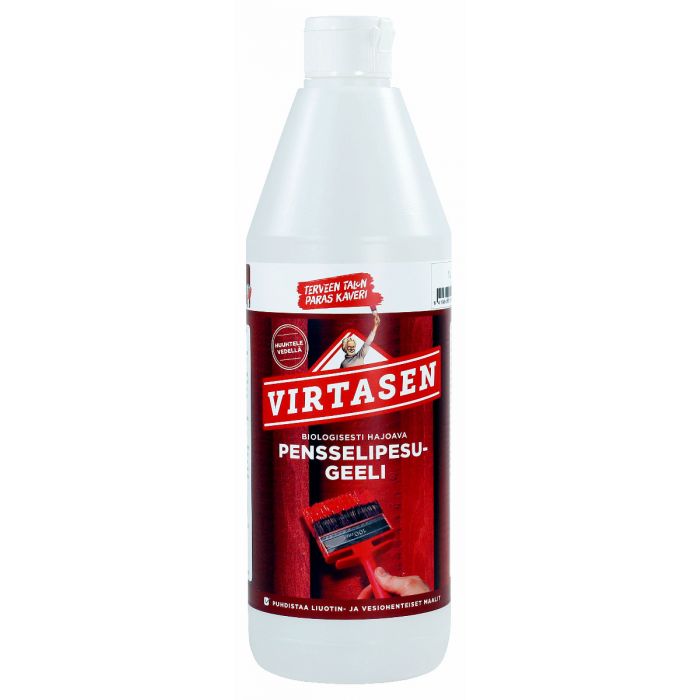 Virtasen Pensselipesugeeli 1L