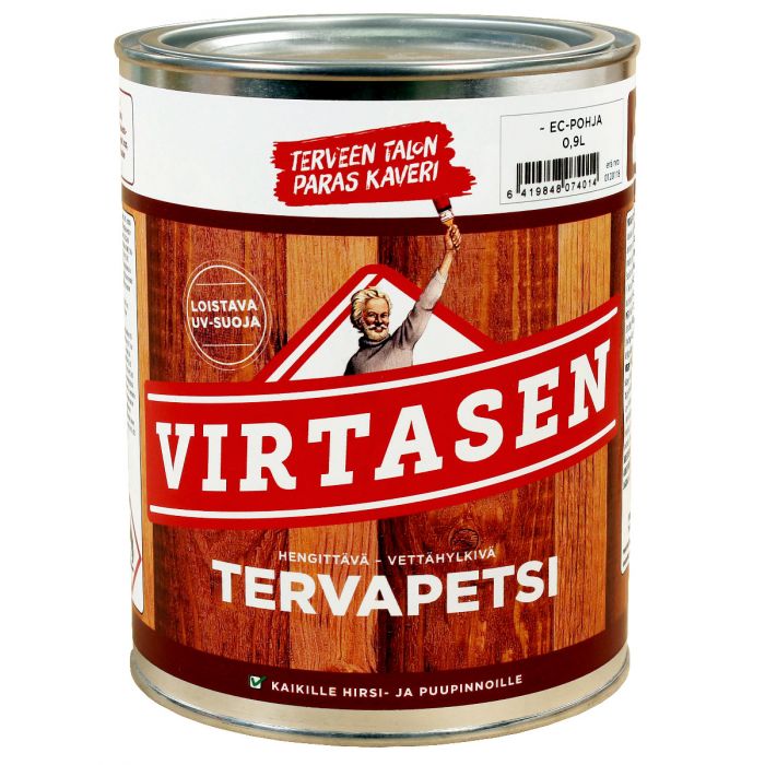 Virtasen Tervapetsi 0,9L