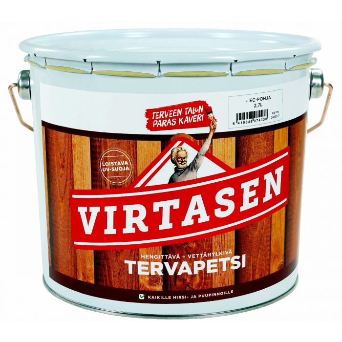 Virtasen Tervapetsi 2,7L