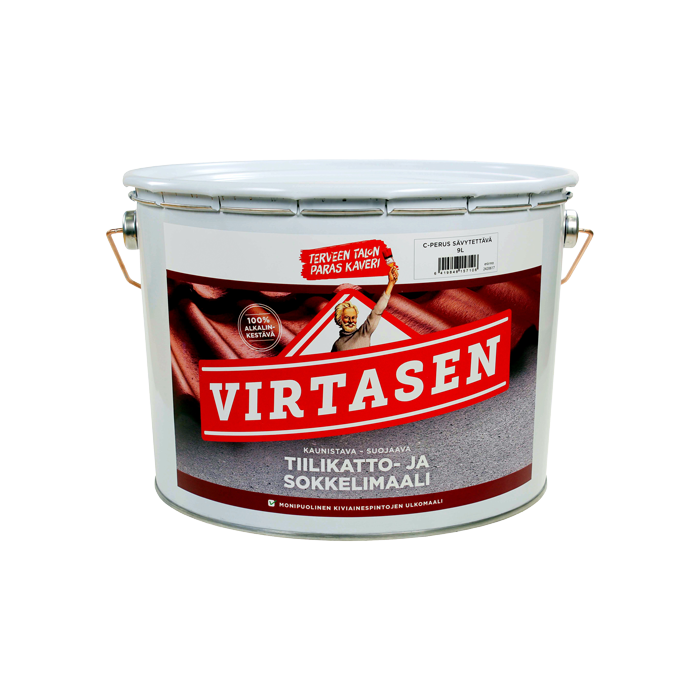 Virtasen Tiilikatto & Sokkelimaali  9L