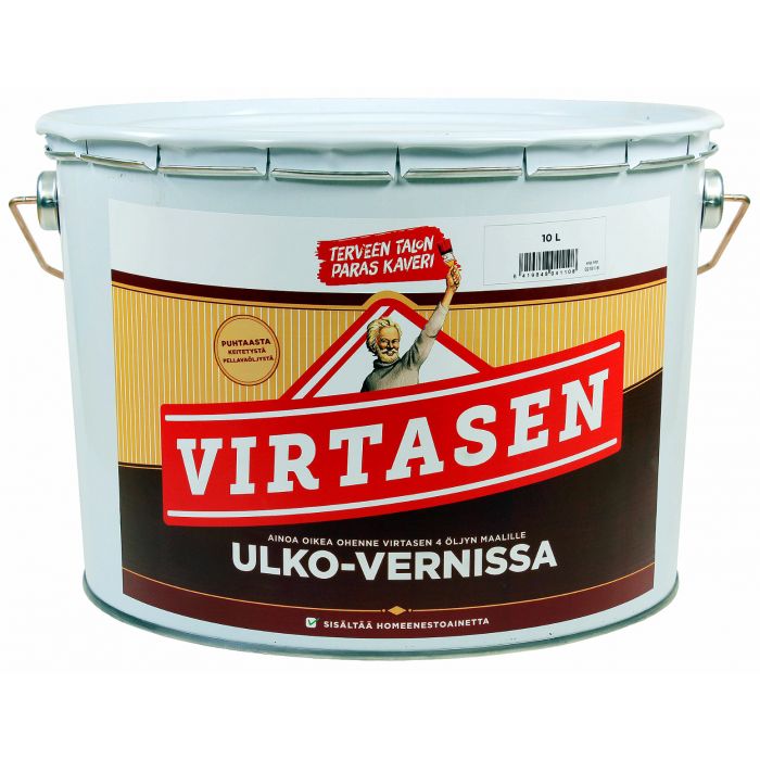 Virtasen Ulko-Vernissa 10L