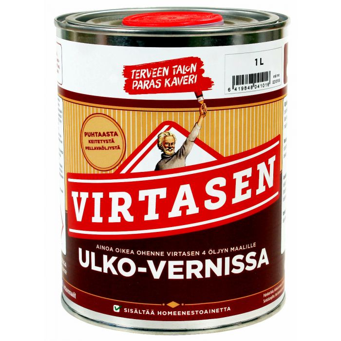 Virtasen Ulko-Vernissa 1 L