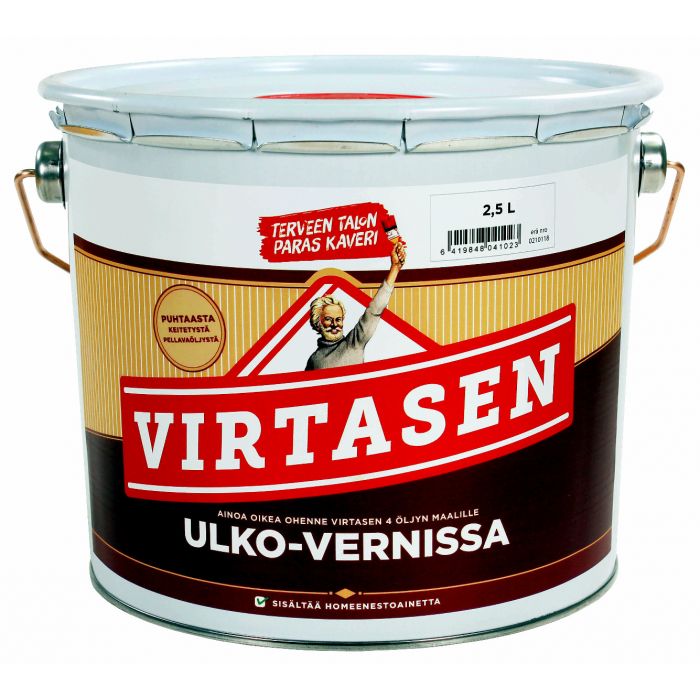Virtasen Ulko-Vernissa 2,5L