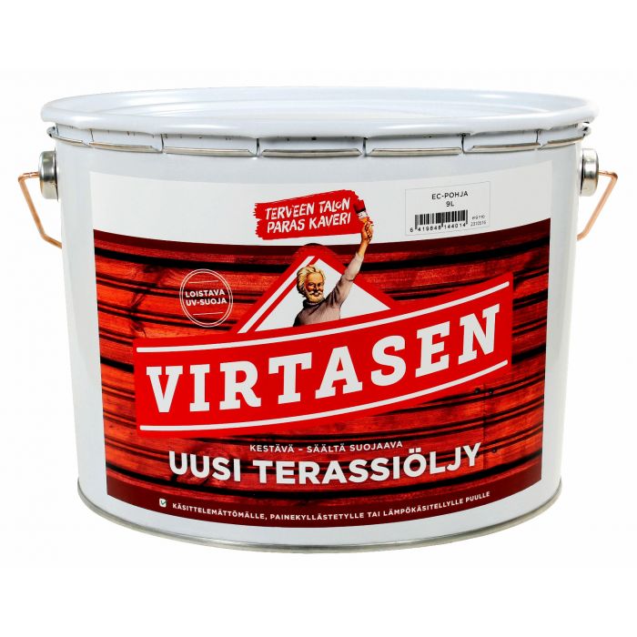 Virtasen Uusi Terassiöljy 9L
