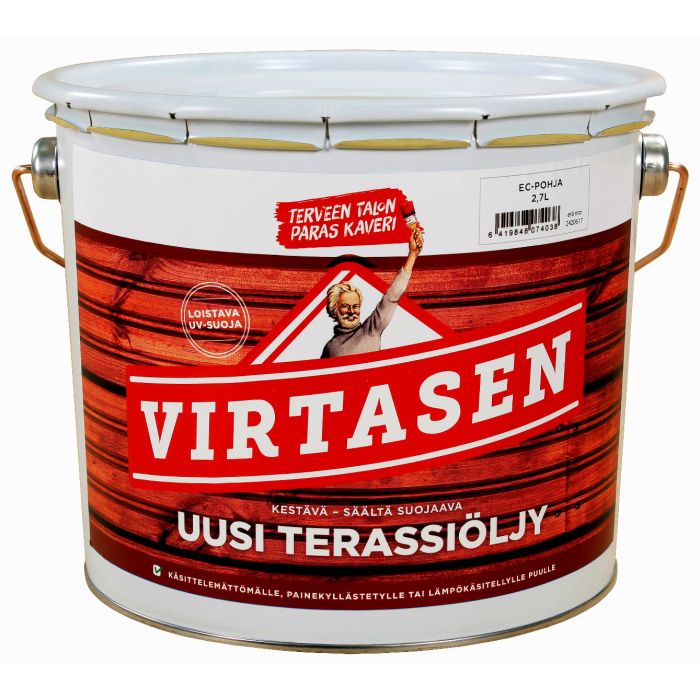 Virtasen Uusi Terassiöljy 2,7L