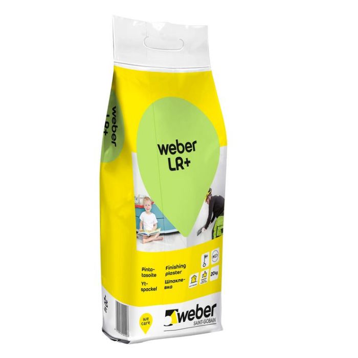 Weber LR+ Pintatasoite 20 kg